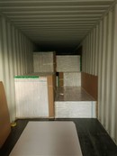 تم تحميل حاوية ألواح الرغوة البلاستيكية للعملاء في تايلان...